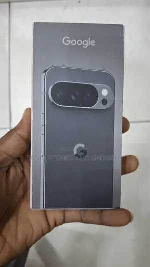 New Google Pixel 10 Pro 256 GB Black