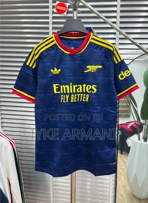 Arsenal 2026/2027 Home Away Jersey