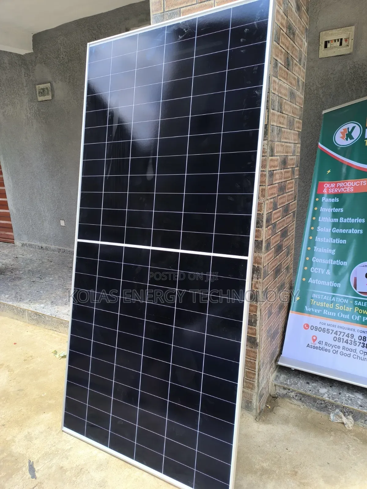 Longi 610w Anti Shade Solar Panel