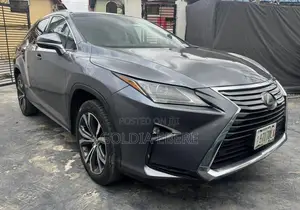 Lexus RX 2018 Black