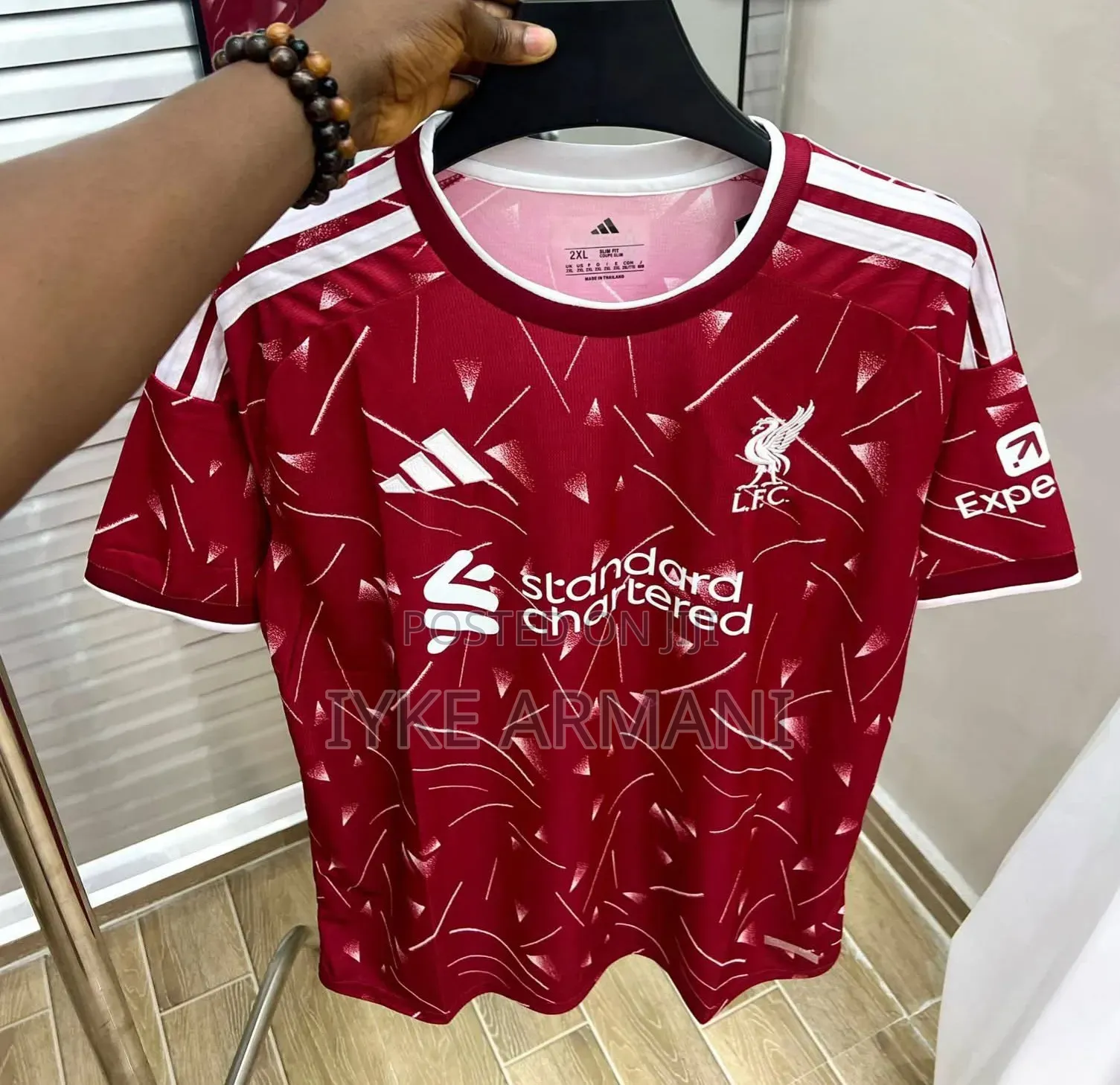 Liverpool 2026/2027 Home Away Jersey