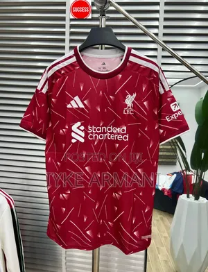 Liverpool 2026/2027 Jersey