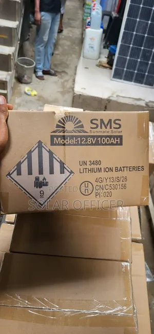 100ah 12.8v Lithium Battery SMS
