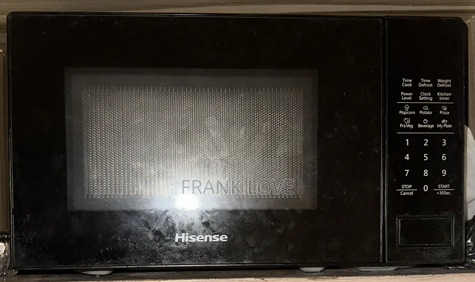 Hisense Microwave