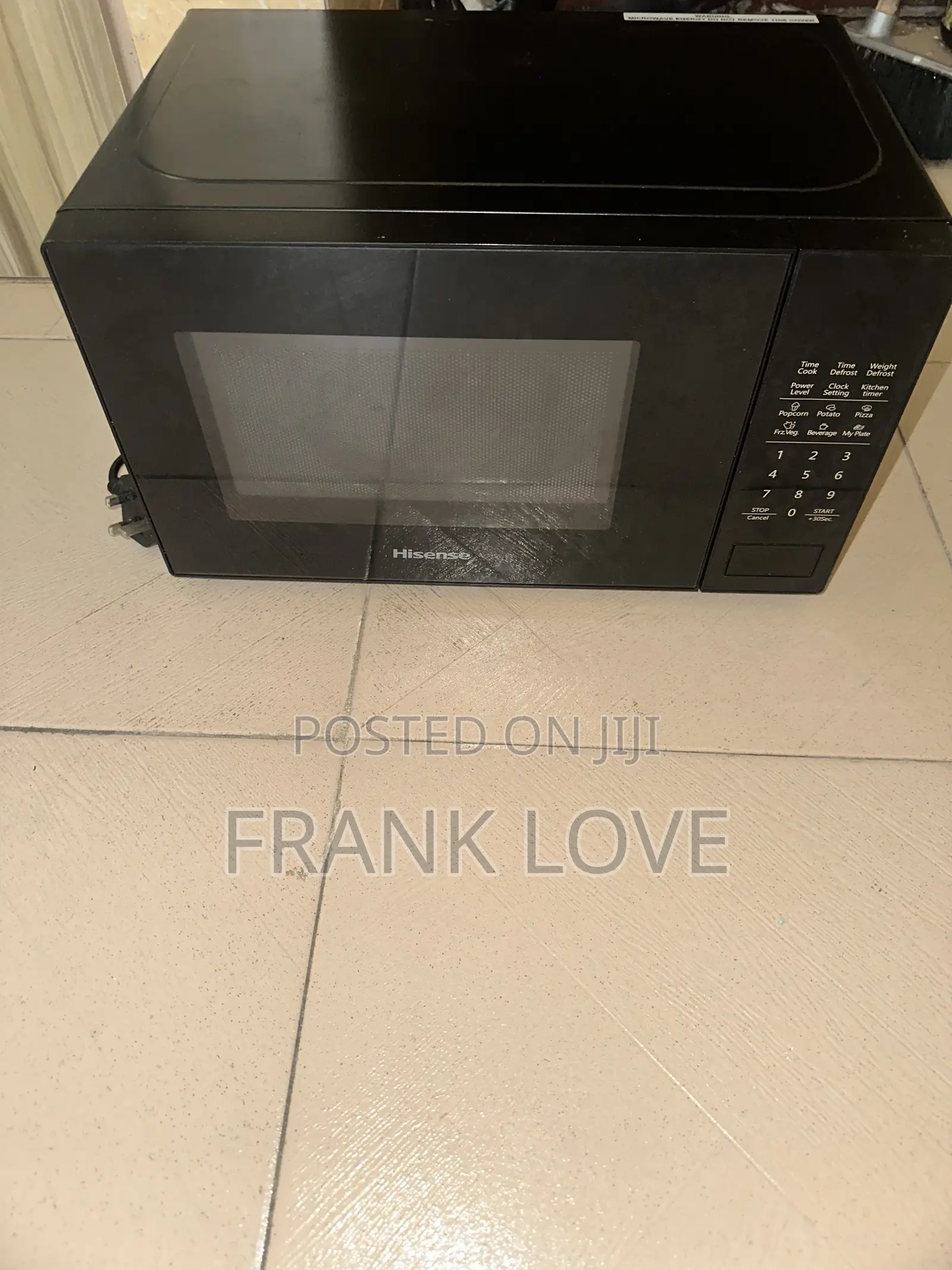 Hisense Microwave