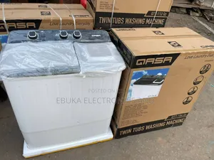 9.8kg Qasa Twin Tub Washing Machine (Qtt-154 Q2) Is Available Now