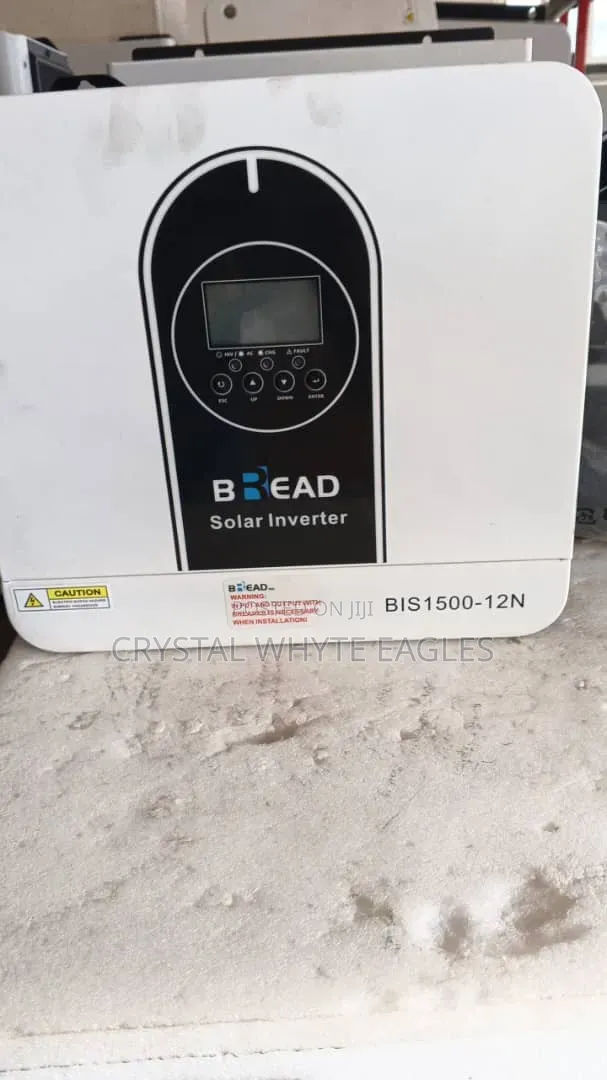 Bread 1.5kva 12v Hybrid Solar Inverter