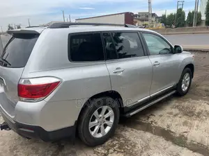 Toyota Highlander Limited 4dr SUV AWD (3.5L 6cyl 6A) 2014 Silver