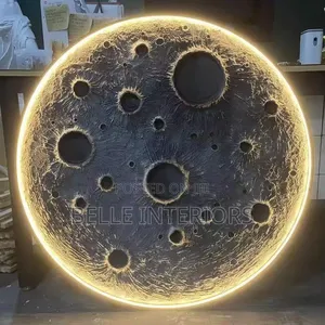 Starry Moon Hanging Picture Starry Moon Hanging Picture