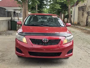 Toyota Corolla LE 4dr Sedan (1.8L 4cyl 4A) 2010 Red