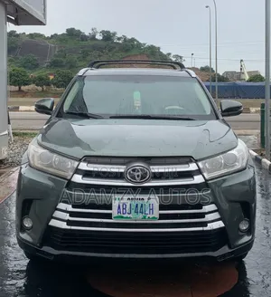 Toyota Highlander 2016 Green