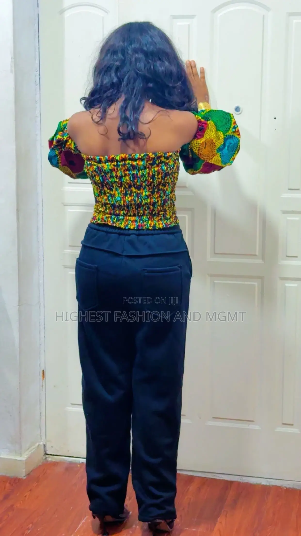 Two-Way Smocked Top - Style 765