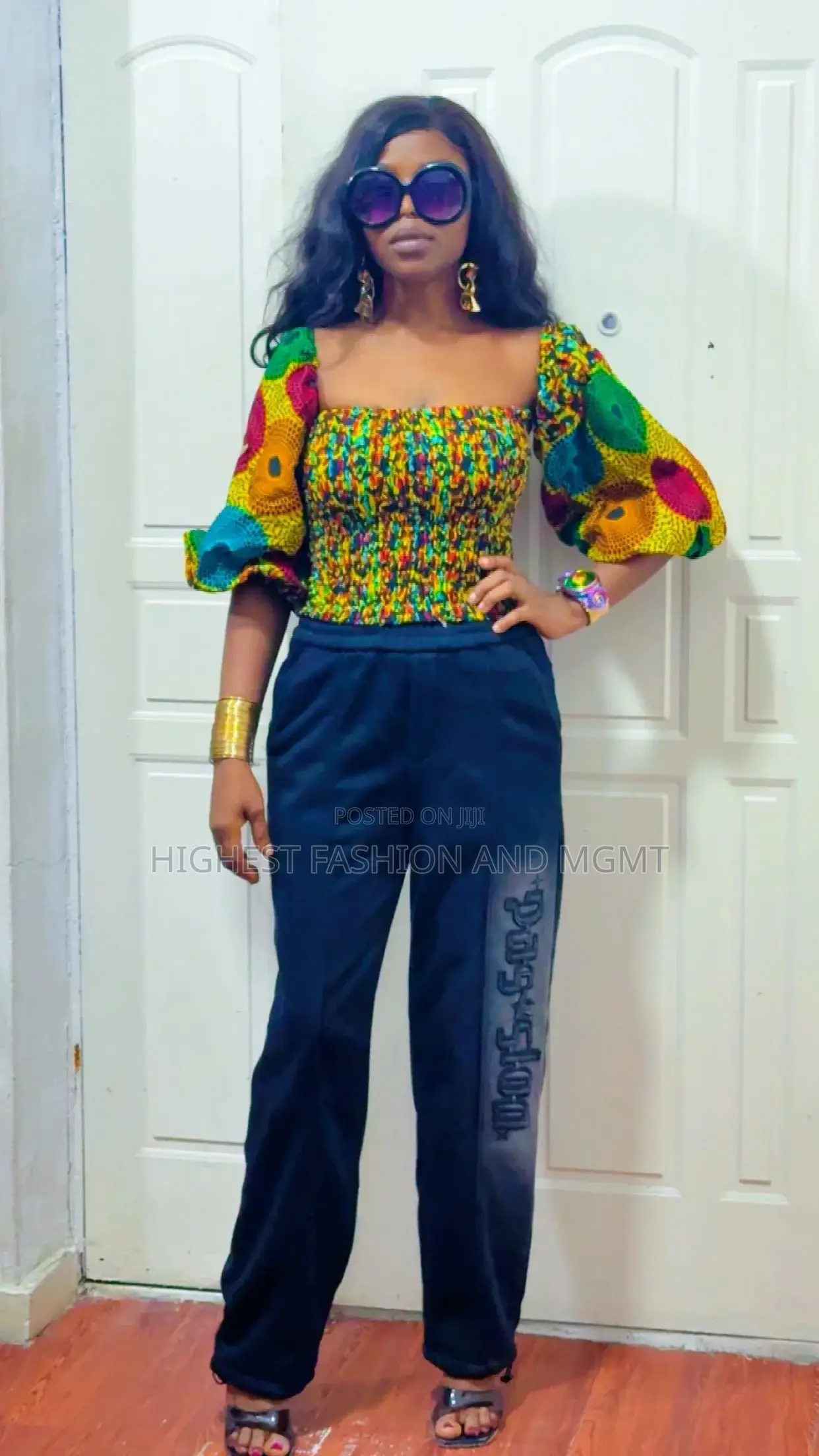 Two-Way Smocked Top - Style 765