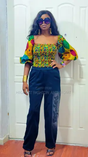 Two-Way Smocked Top - Style 765