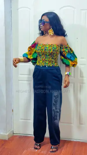 Two-Way Smocked Top - Style 765