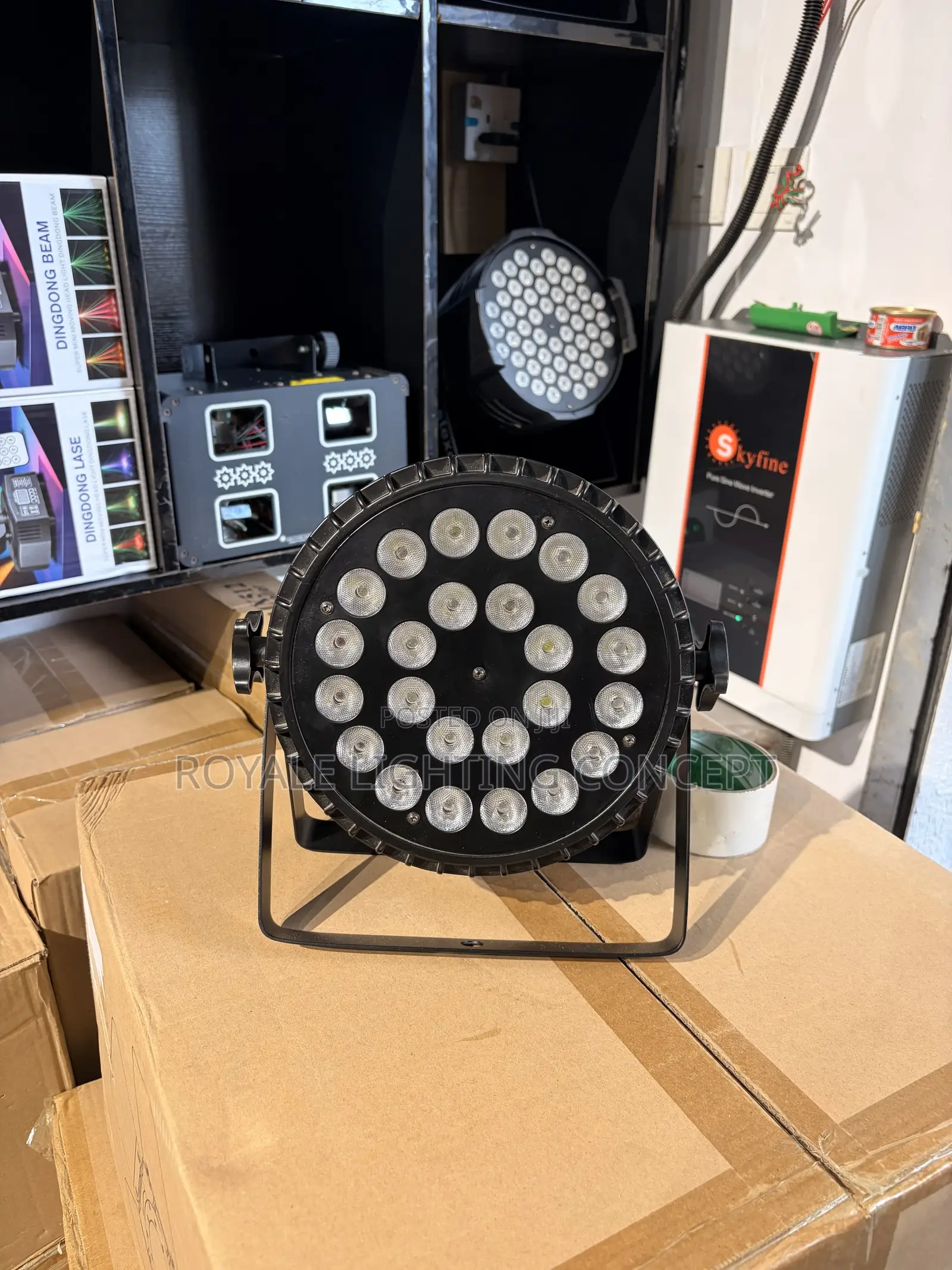 12w 24bulbs Led Parcans