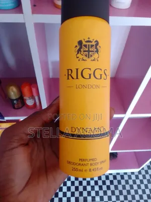 Riggs London Body Spray
