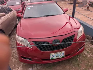 Toyota Camry 2.4 SE Automatic 2008 Red