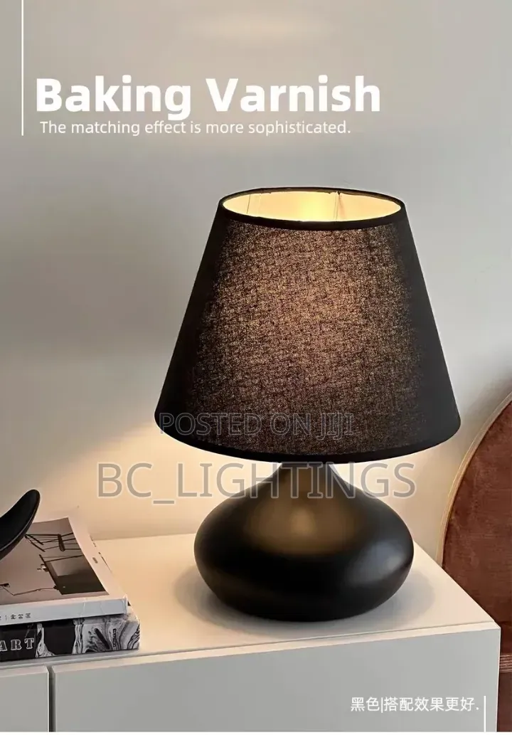 Desk Lamp Bedside Lamp Warm Master Bedroom