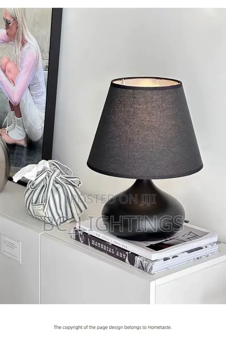 Desk Lamp Bedside Lamp Warm Master Bedroom