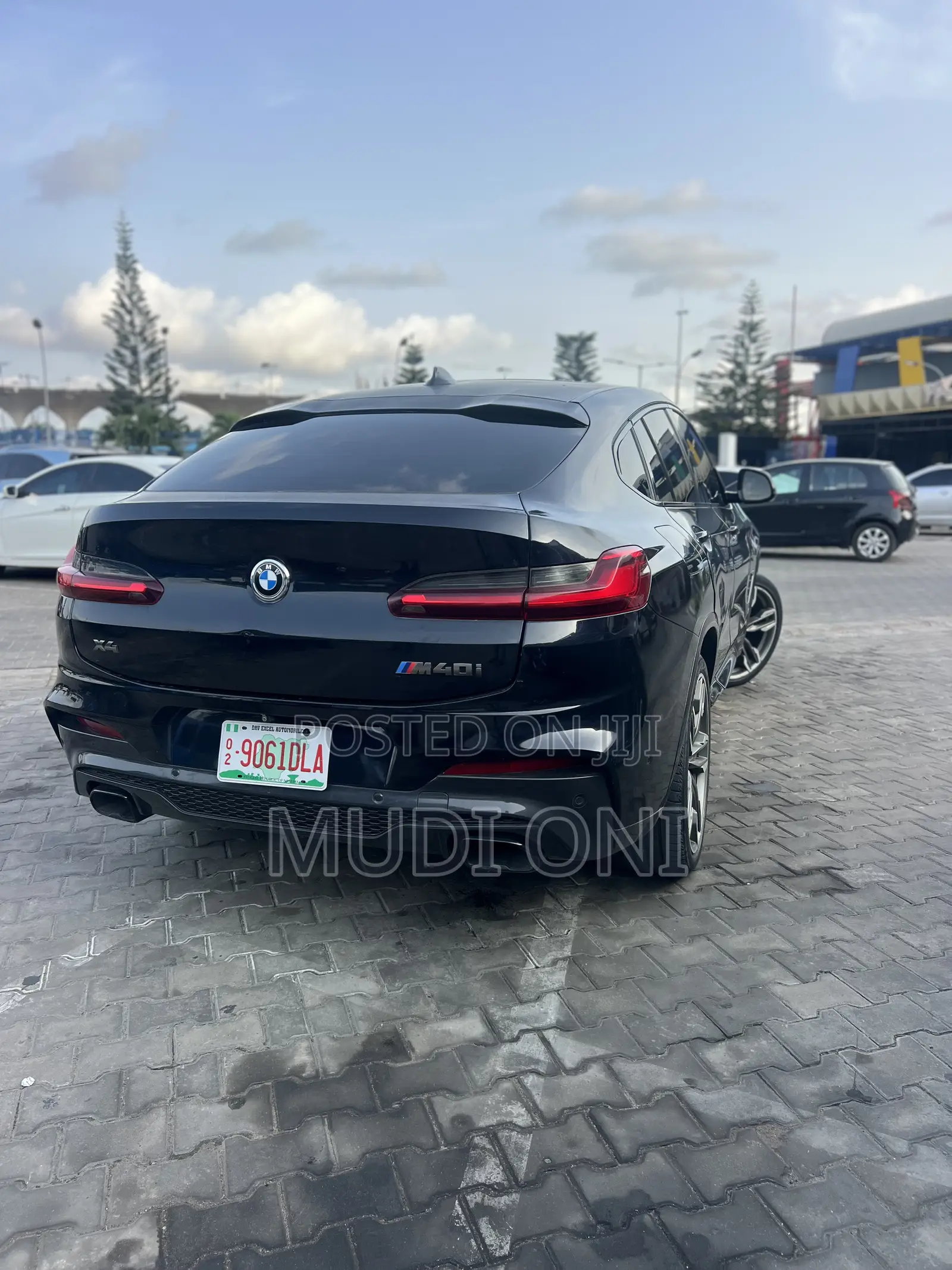 BMW X4 M40i 2019 Black