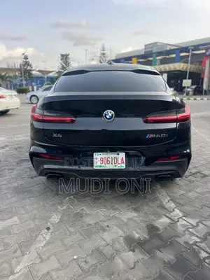 BMW X4 M40i 2019 Black