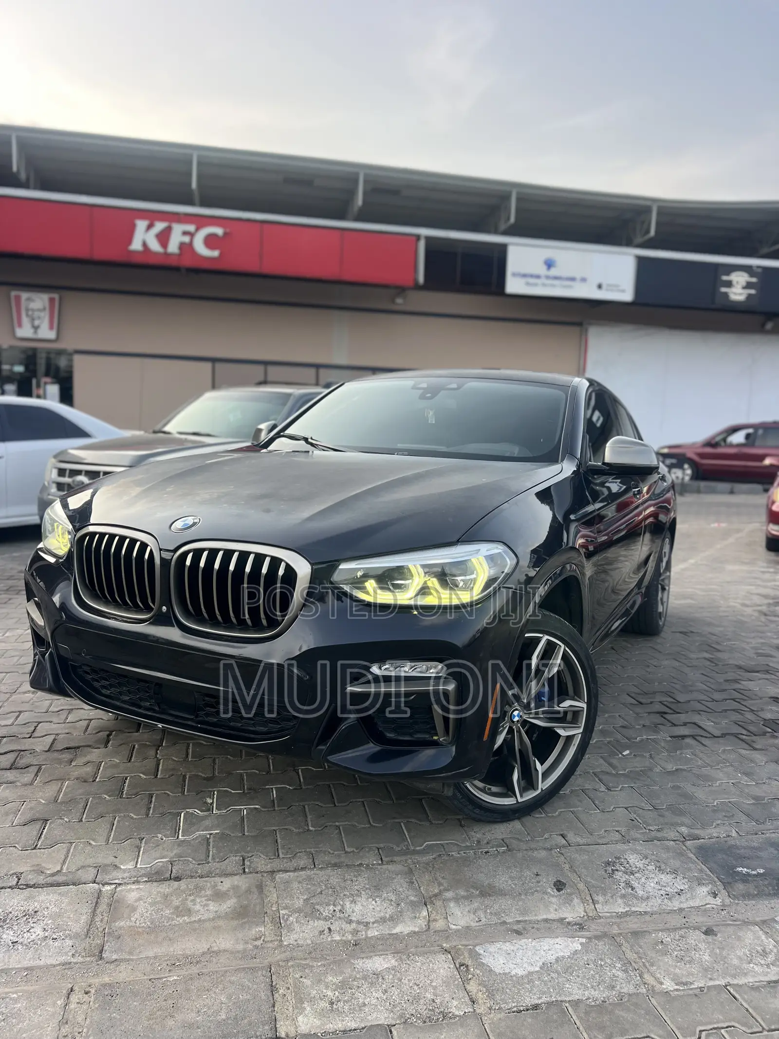 BMW X4 M40i 2019 Black
