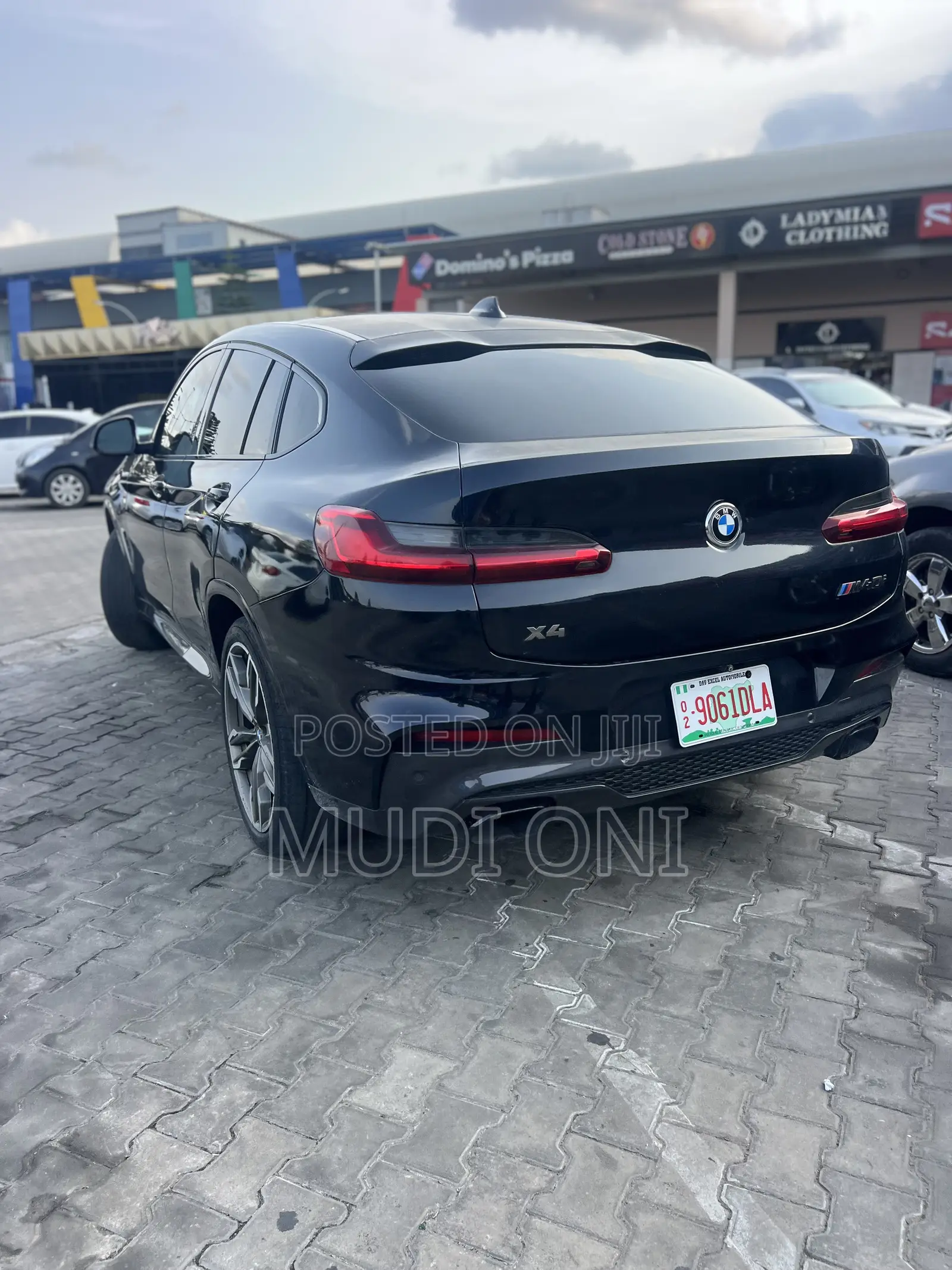 BMW X4 M40i 2019 Black