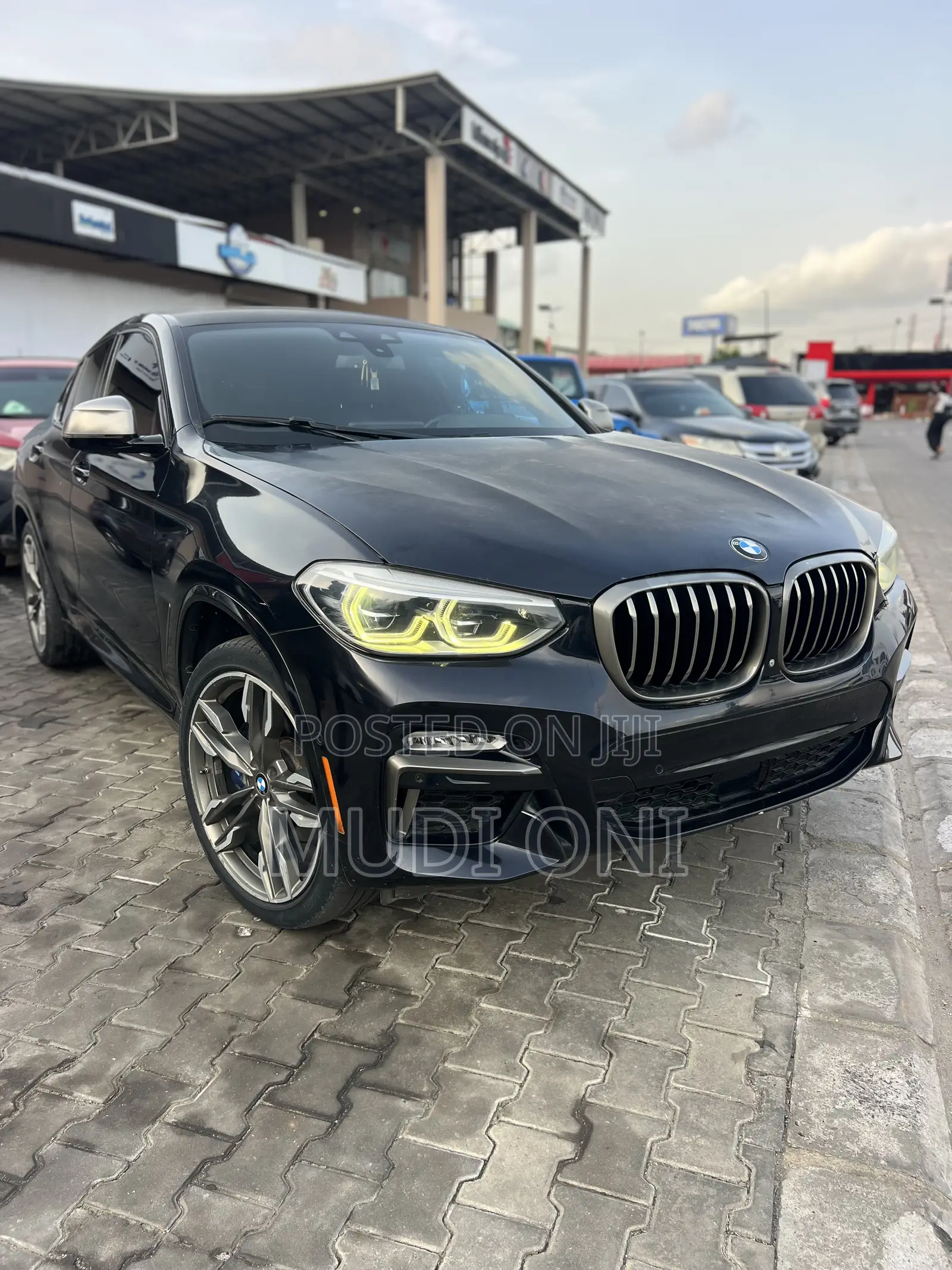 BMW X4 M40i 2019 Black