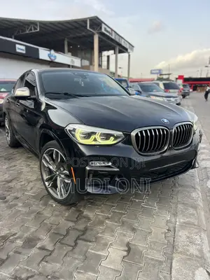 BMW X4 M40i 2019 Black
