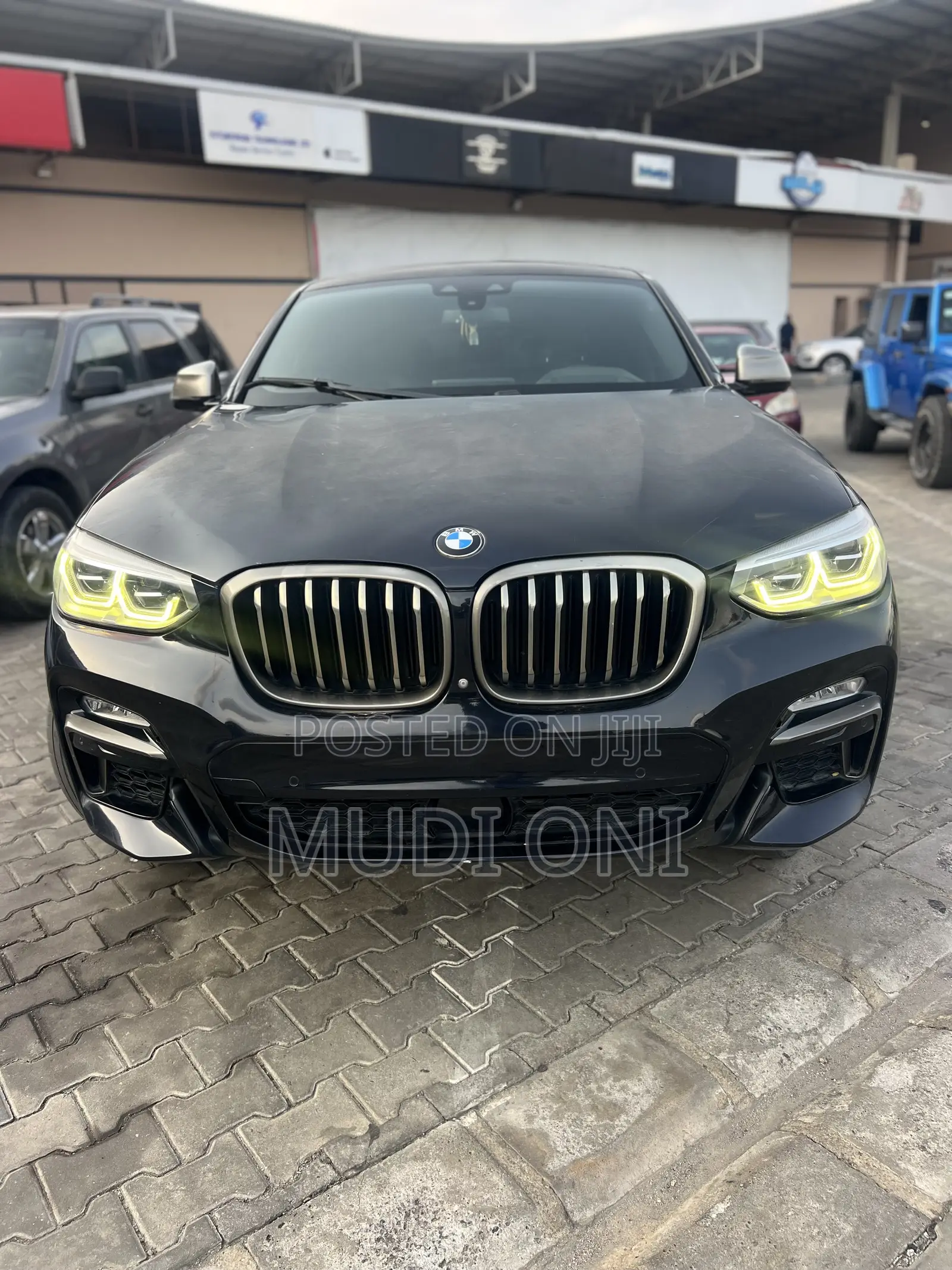 BMW X4 M40i 2019 Black