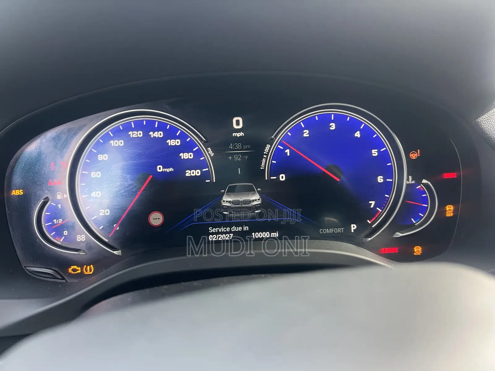 BMW X4 M40i 2019 Black