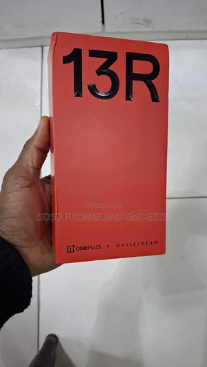 New OnePlus 13R 256 GB Black