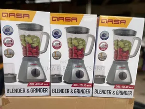 Qasa Blender (Qbl-20l40 Eco) Now RestockedIs Available Now