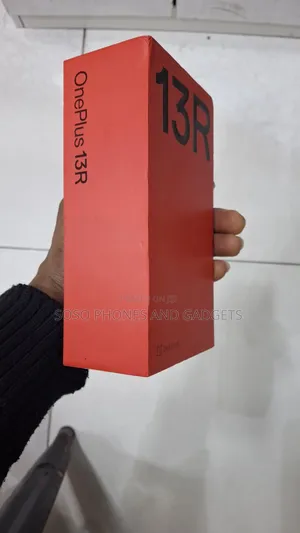 New OnePlus 13R 256 GB Black
