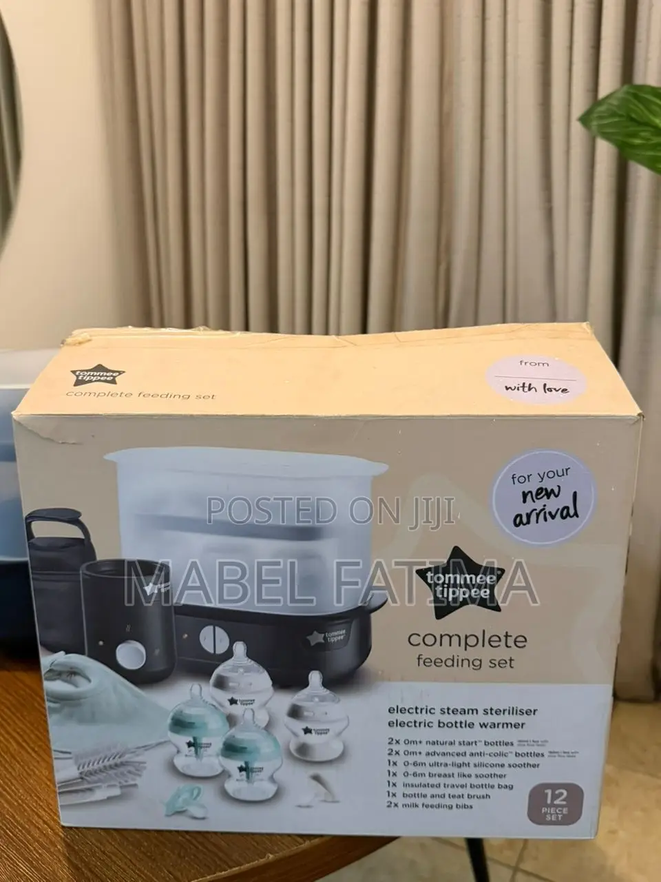 Sterilizer and Warmer