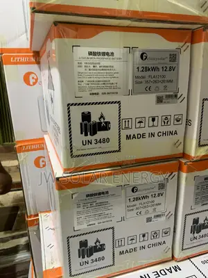Felicity 1.28kwh 12.8v Lithium Battery