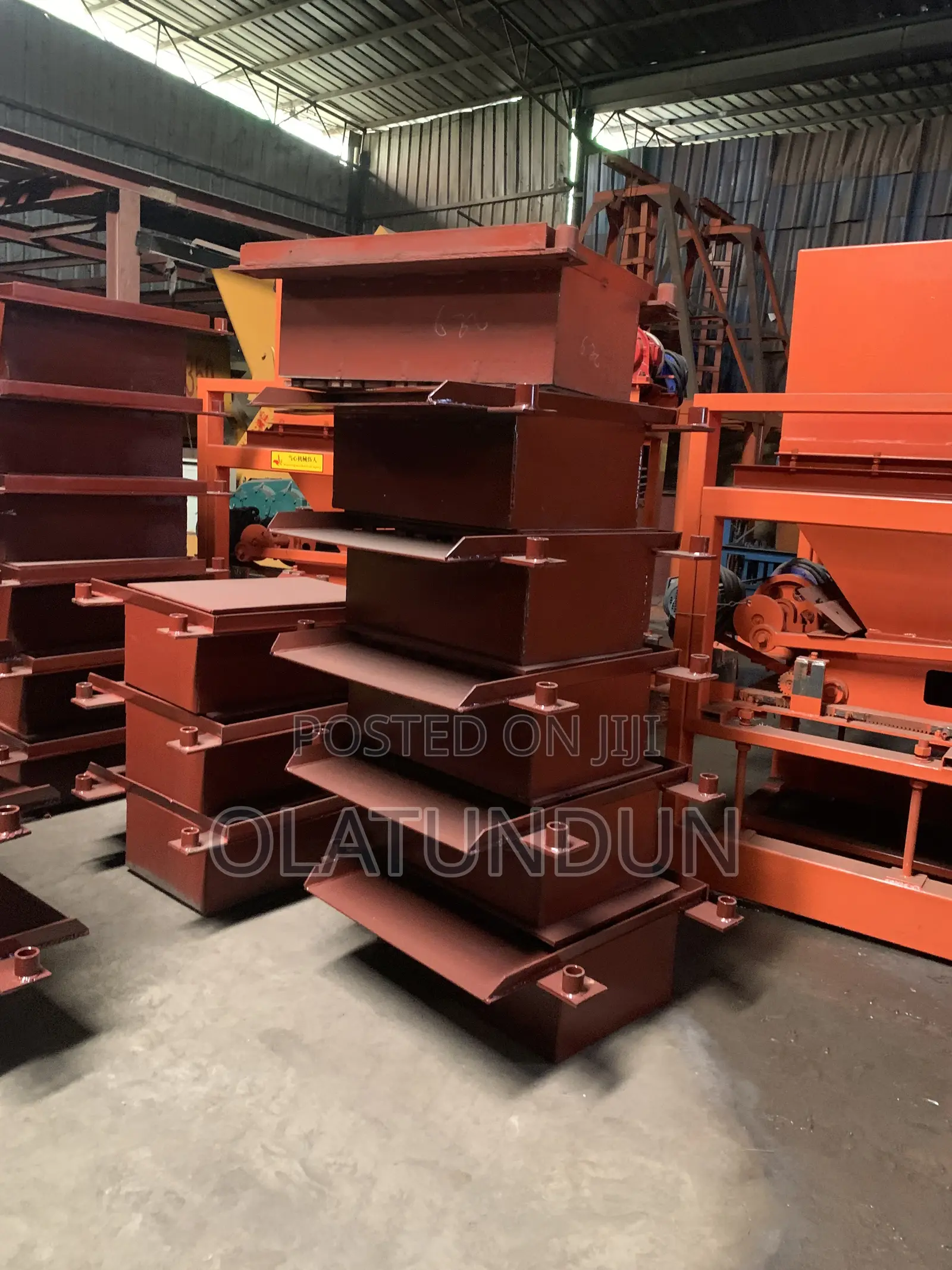 Block Moulding Machine