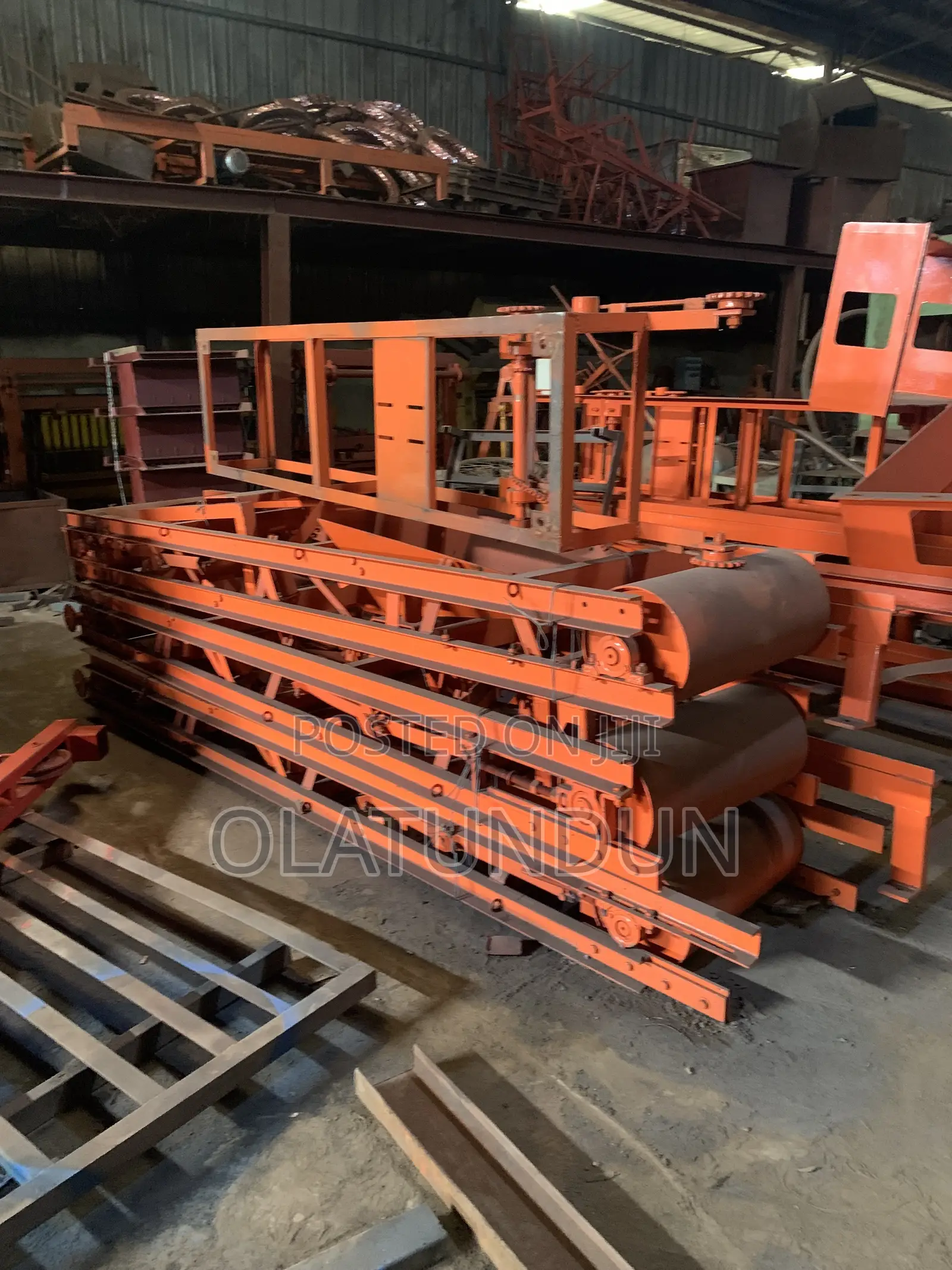 Block Moulding Machine