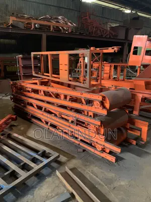 Block Moulding Machine