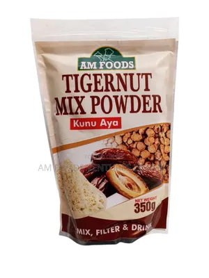 Am Foods Tigernut Mix Powder