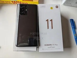 Xiaomi 11T Pro 256 GB Black