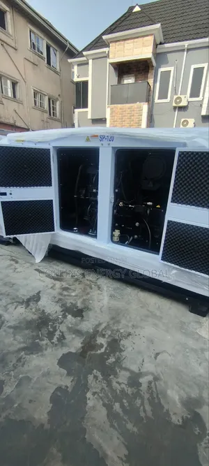 120kva Brand New Uk Perkins Soundproof Copper Coil Generator