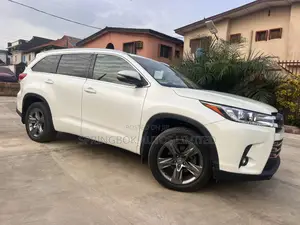 Toyota Highlander Limited Platinum 4x4 V6 (3.5L 6cyl 8A) 2017 White