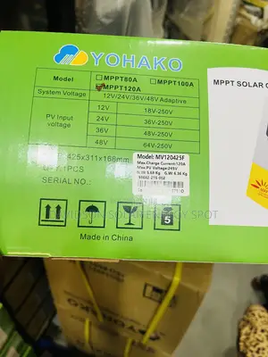 120arh Yohako Solar Charger Controller MPPT