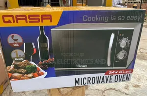 25l Qasa Microwave With Grill (Qmw-25l Grill)Is Available Now