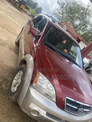 Kia Sorento 3.5 V6 Automatic 2006 Maroon