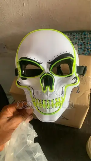 Skeleton Led Face Mask