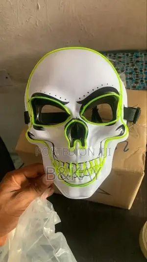 Skeleton Led Face Mask