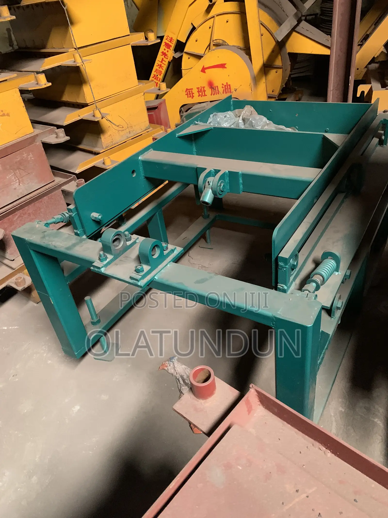 Block Moulding Machine